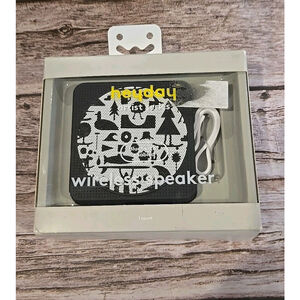 Mini Portable Bluetooth Speaker - heyday with Keiji Ishida New (138)